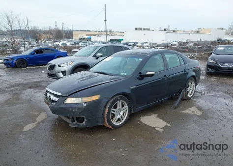 2007 Acura Tl 3.2 z USA, uszkodzony, nr VIN 19UUA66247A018548